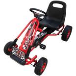 vidaXL Kinder Gokart 