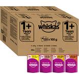 Whiskas Nassfutter Geflügelauswahl in Gelee