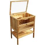 Wiltec hölzerner Käfig