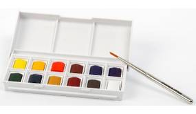Aquarellfarben