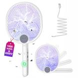 Wocvryy Elektrische Fliegenklatsche 3 in 1