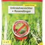 Rasendünger mit Unkrautvernichter