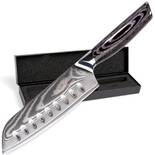 Wolfblood Pro Damast-Küchenmesser