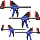 Workpro Einhandzwingen Set