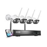 Zosi 2K Überwachungskamera Set