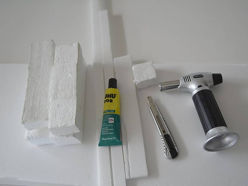 Material zum Bauen