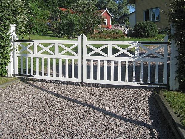 Kiesweg anlegen Anleitung heimwerker.de