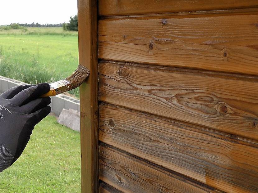 Eckleisten unterliegen zusätzlich einer mechanischen Belastung und müssen besonders sorgfältig geschützt werden.