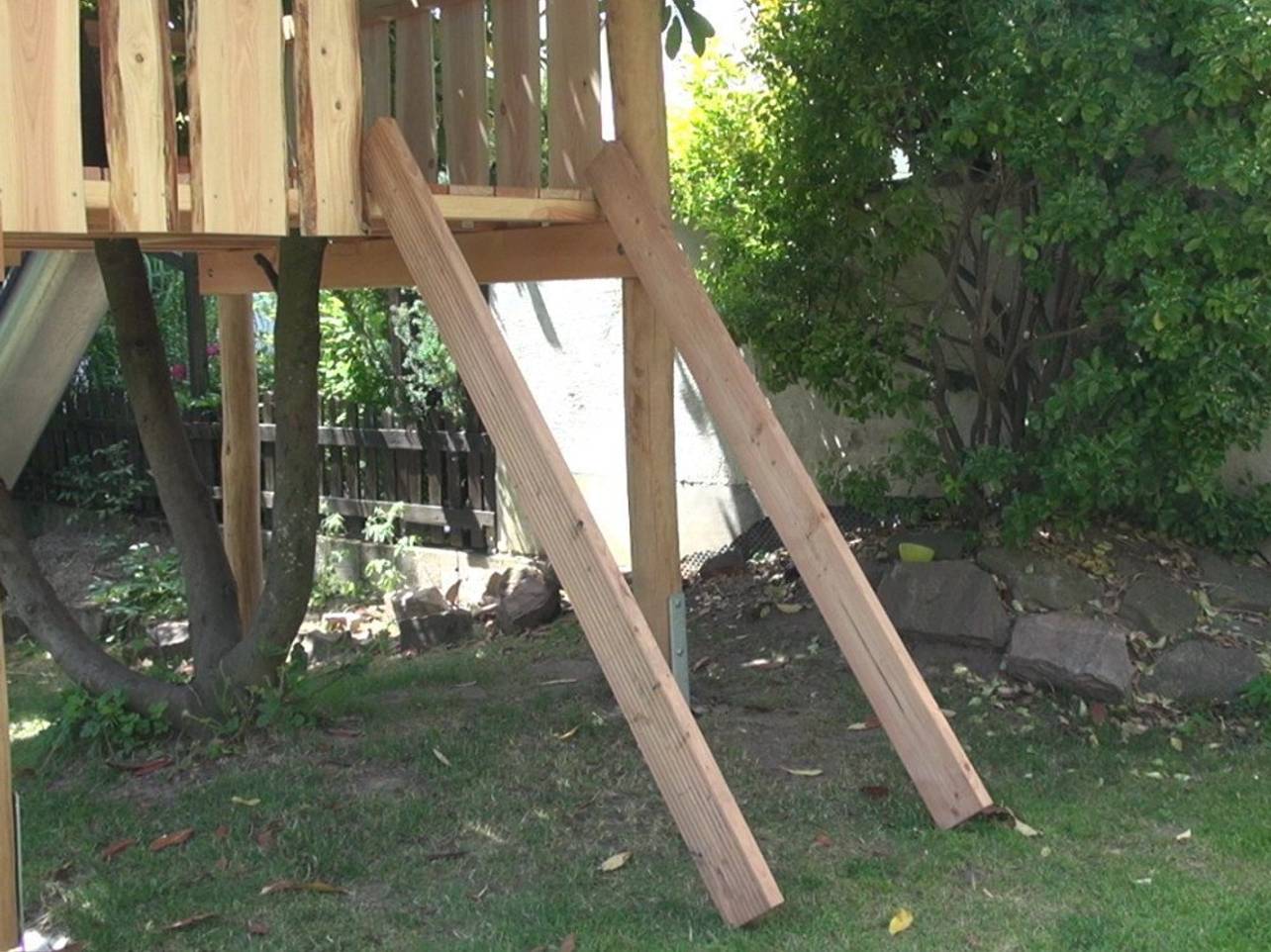 Holztreppe selber bauen für Garten und Terrasse heimwerker.de