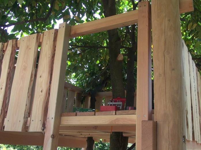 Holztreppe selber bauen für Garten und Terrasse heimwerker.de
