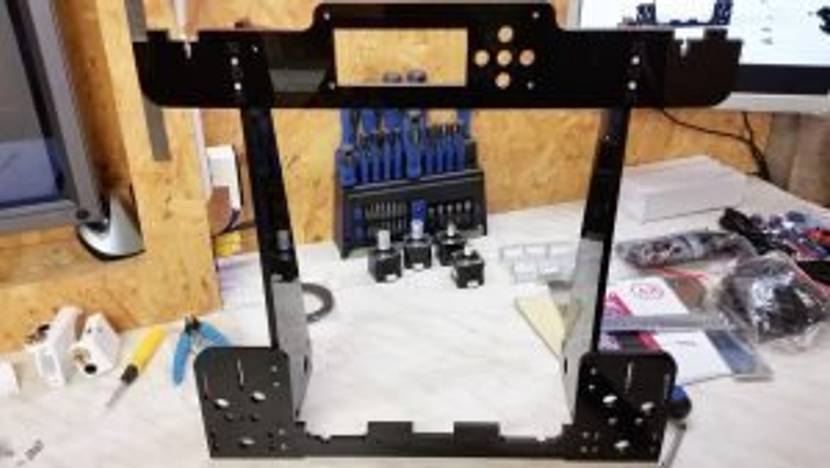 Installation 3D-Drucker