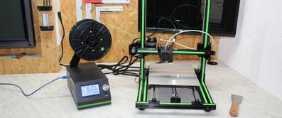 3S-Drucker Test Anet E10