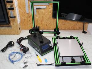 3D Drucker Test Einzelteile