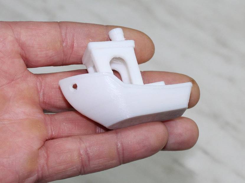 3D-Drucker Drucktest