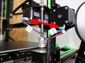 3D-Drucker Test Kabel falsch
