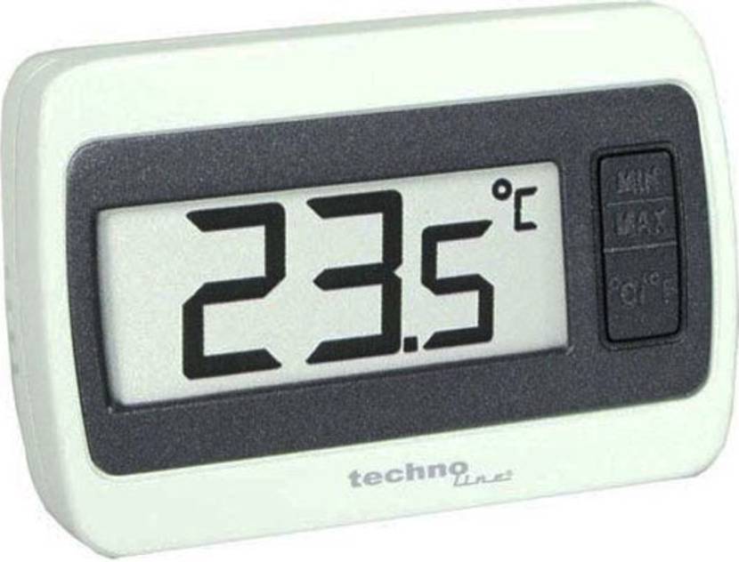 digitales Thermometer Test