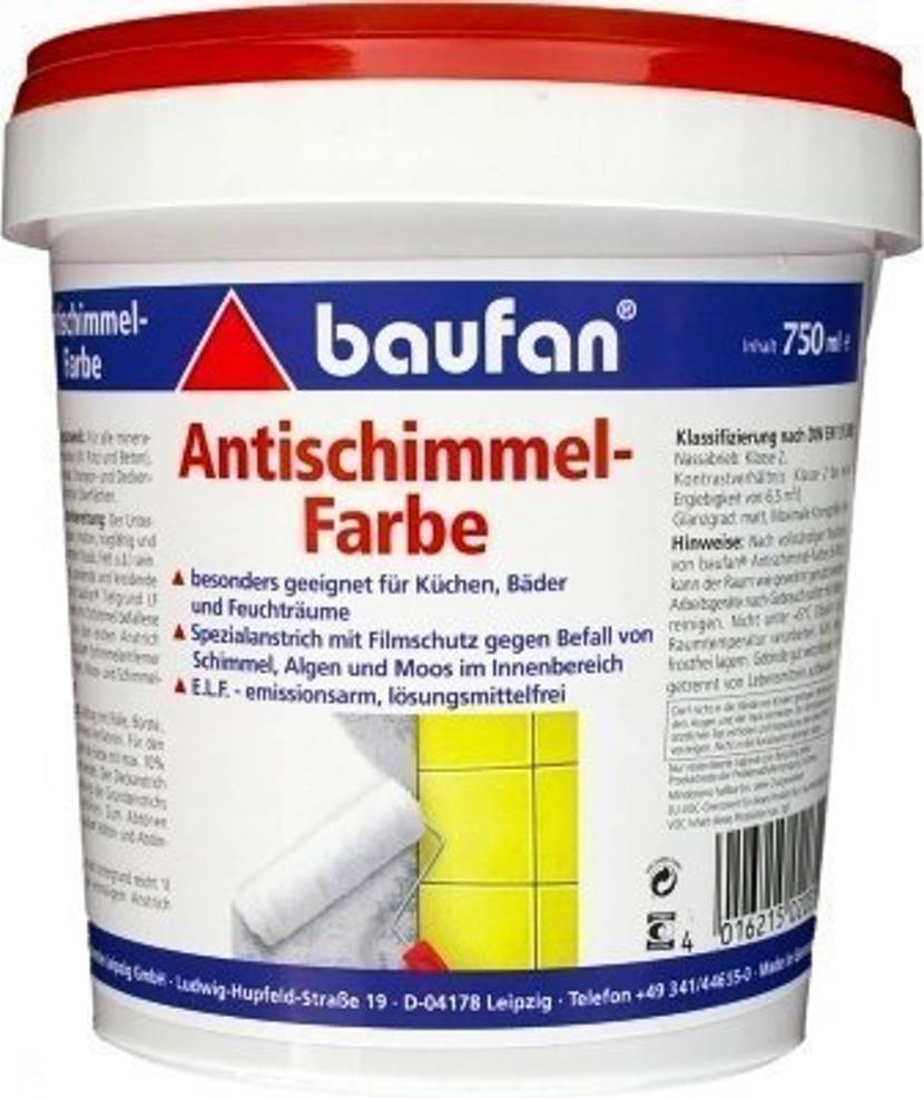 Antischimmelfarbe