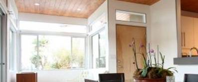 Decke abhängen - Deckenvertäfelung mit Paneelen