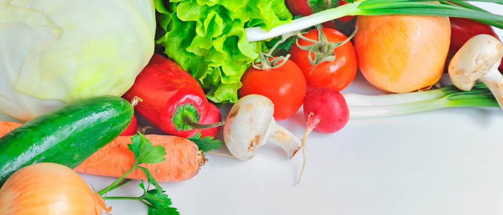 Eine gesunde Alternative: Auch Gemüse wird besonders häufig frittiert - bevorzugt in einer Fritteuse ohne Fett, einer Heißluft Fritteuse.