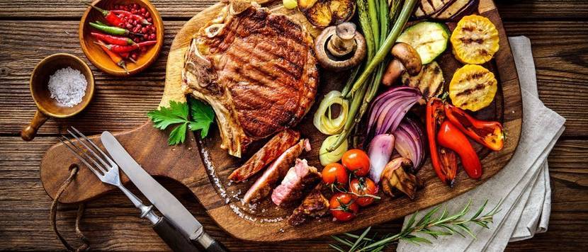 Funk-Grillthermometer Test