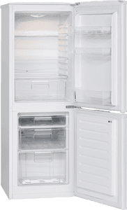 Kühl-Gefrier-Kombi, großer Kühlschrank, Kühlschrank und Gefrierschrank