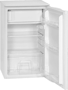 Kühlschrank mit Gefrierfach, kleiner Kühlschrank Standgerät, Kühlschrank freistehend