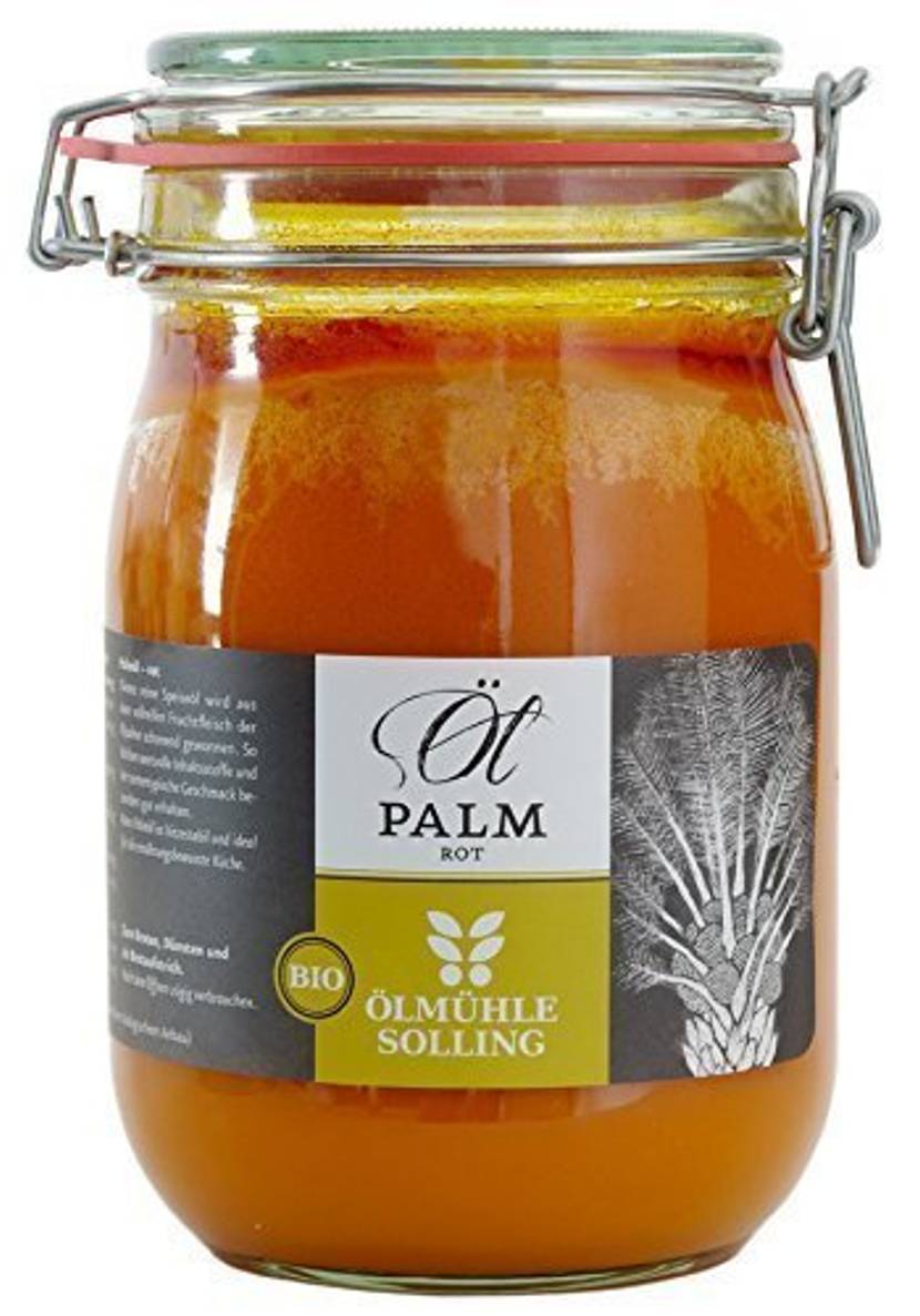 Ein gesundes ÖL: Das Bio-Palmöl von Ölmüle Solling.