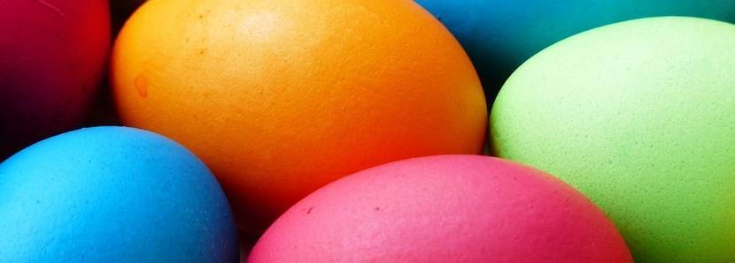 bunte eier