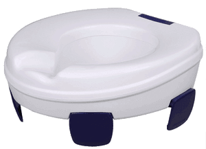 Toilettensitzerhoehung ohne Deckel