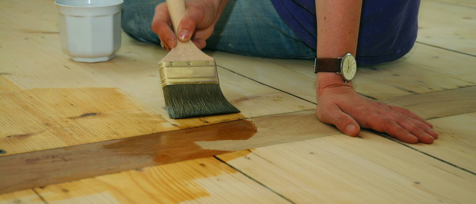 Parkettaufbereitung Parkett schleifen, ölen und versiegeln heimwerker.de