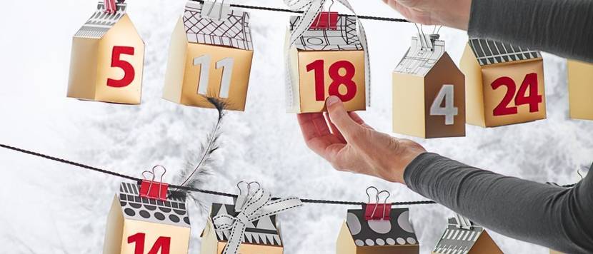 adventskalender fenster