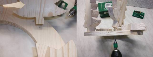 Holz Deko Für Draußen Selber Machen Holz-Adventskranz: In 6 einfachen Schritten Weihnachtskranz aus Holz