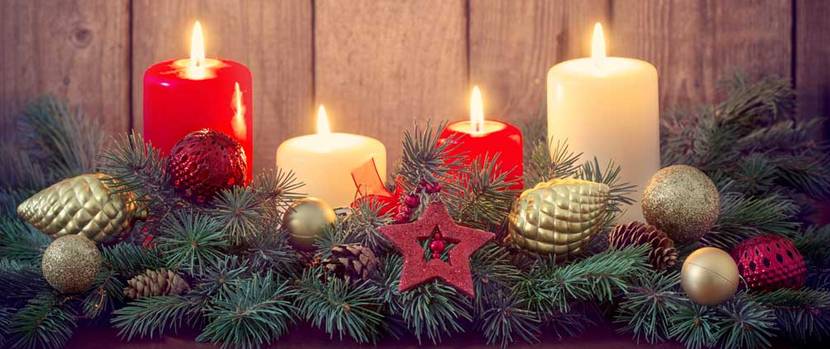 Adventskranz selber machen - Adventskranz selber basteln