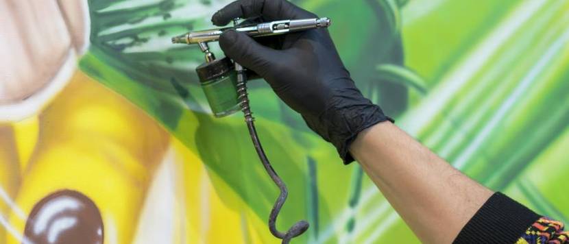 airbrush-pistole-anleitung