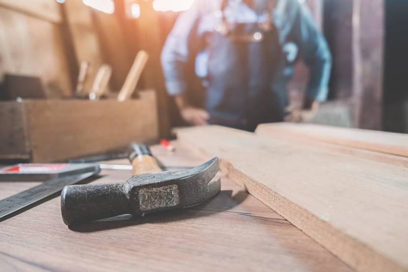 Handwerker selbstständig arbeiten