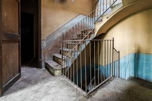 alte treppe