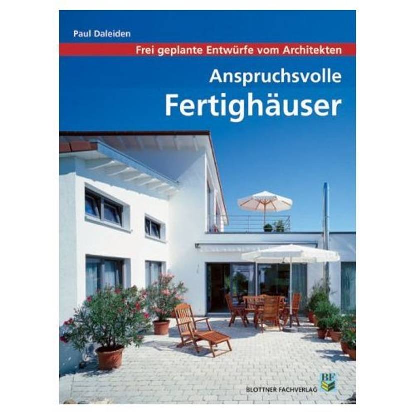 Entwürfe für Fertighäuser