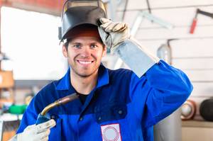 arbeitshandschuhe leder
