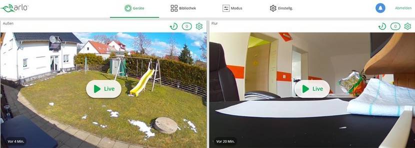 Arlo Pro 2 Überwachungskamera im Test
