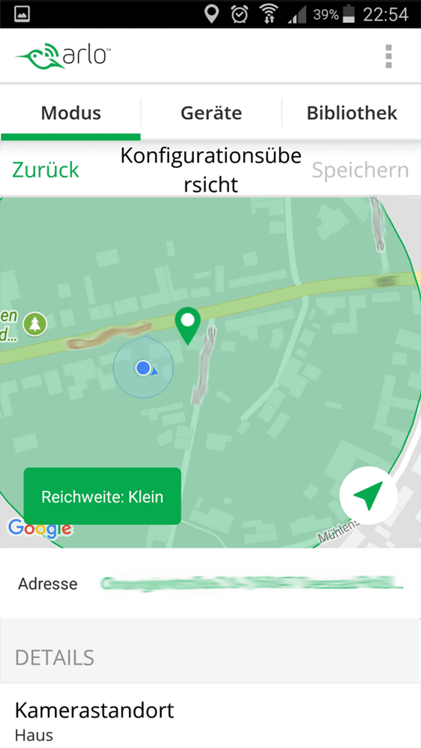 GPS Positionierung
