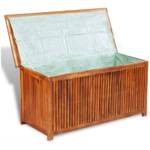 wasserdichte auflagenbox aus holz