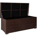 wasserdichte auflagenbox aus polyrattan