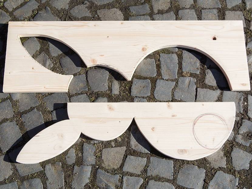 Osterhasen und Möhren aussägen