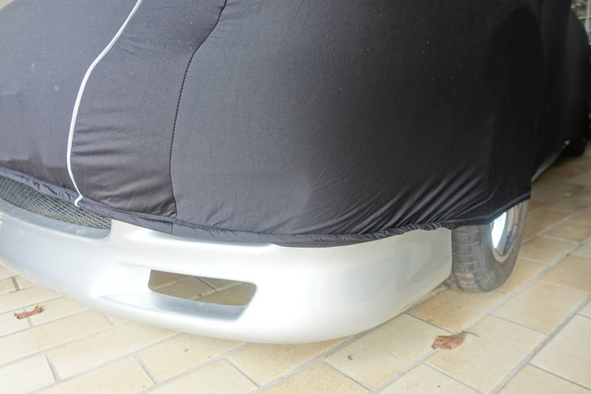 auto-abdeckplane indoor