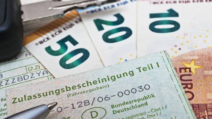Auto anmelden Kosten