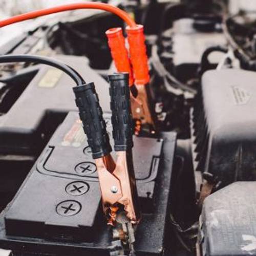 Kaufe Auto Motor Batterie Schutz Abdeckung Positive Negative
