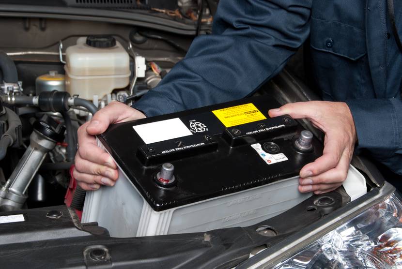 autobatterie tauschen