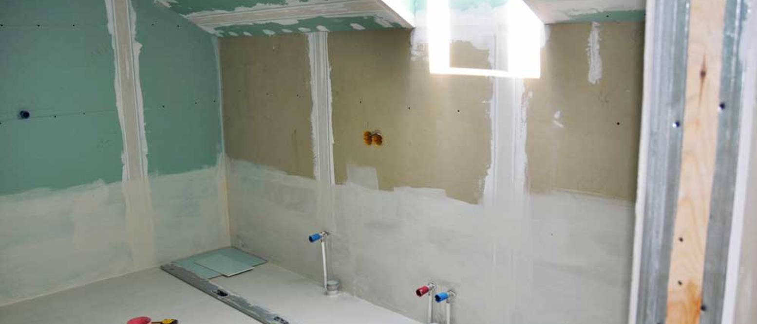 Badezimmer selbst bauen Bäder im TrockenbauSystem heimwerker.de