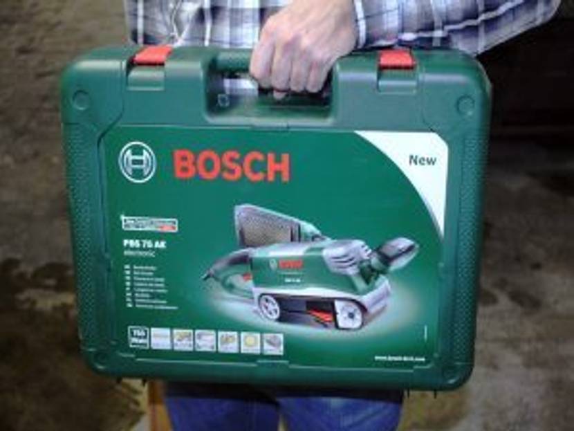 bandschleifer-verpackung