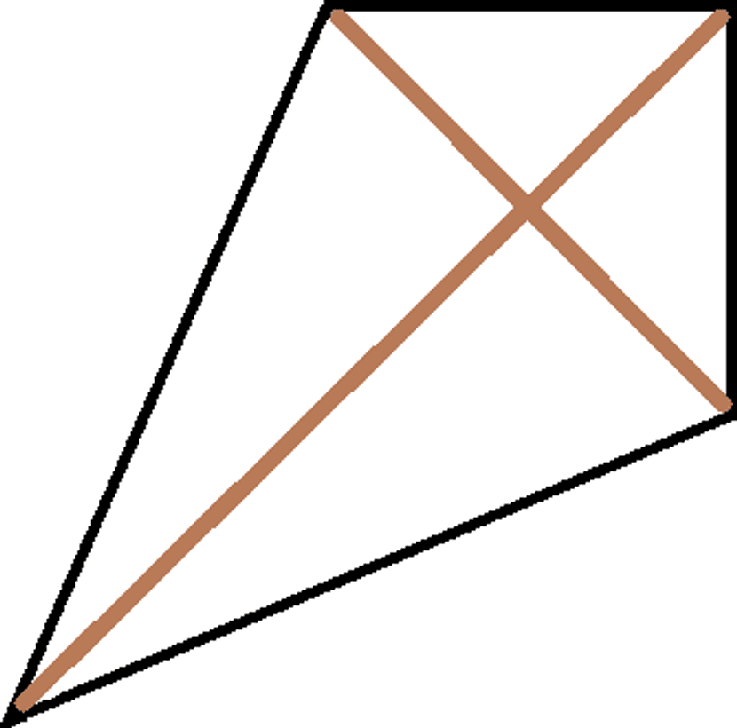 Holzstab verstärkung Drachenkreuz